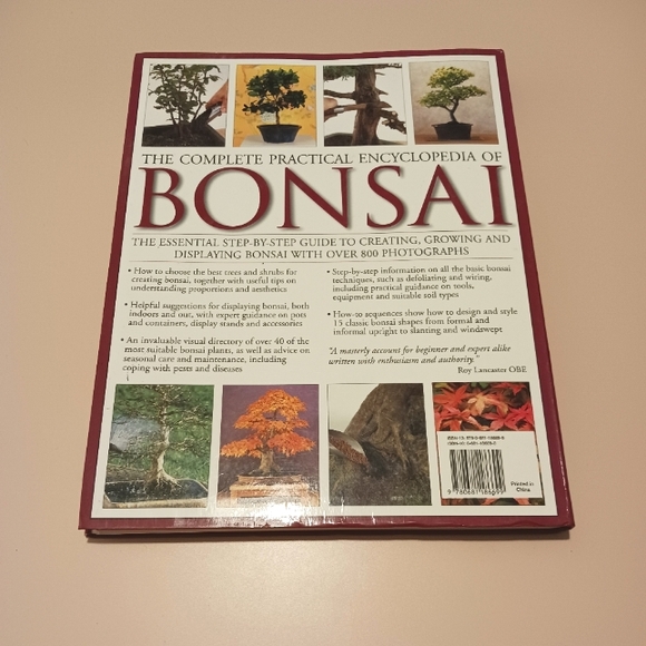Complete Practical Encyclopedia of Bonsai Paperback Book By Ken Norman - Picture 3 of 7